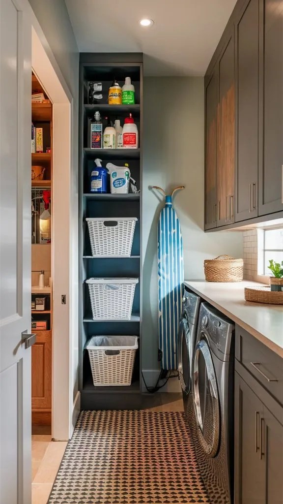 Transform Your Small Laundry Room 40+ Genius Ideas for Style and