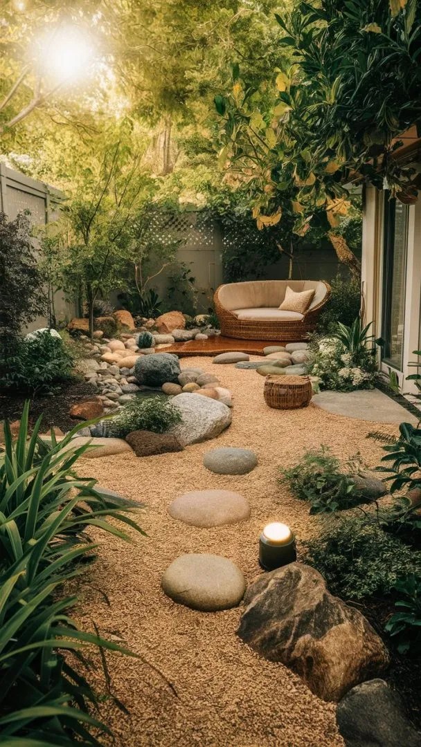 40 Small Zen Garden Ideas for a Tranquil Home Brewed Leaf Love