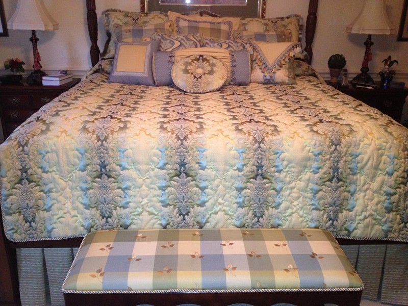 St Louis Custom Drapery, Bedding, Blinds, Quilting & Window Treatments