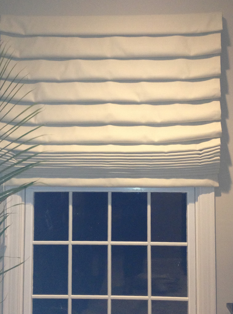 Roman Shade Portfolio St Louis, MO Brewer Quilt & Design