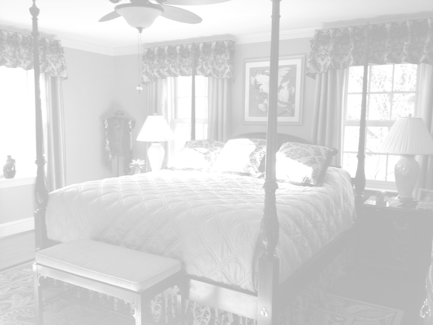 bedding background Brewer Quilt & Design