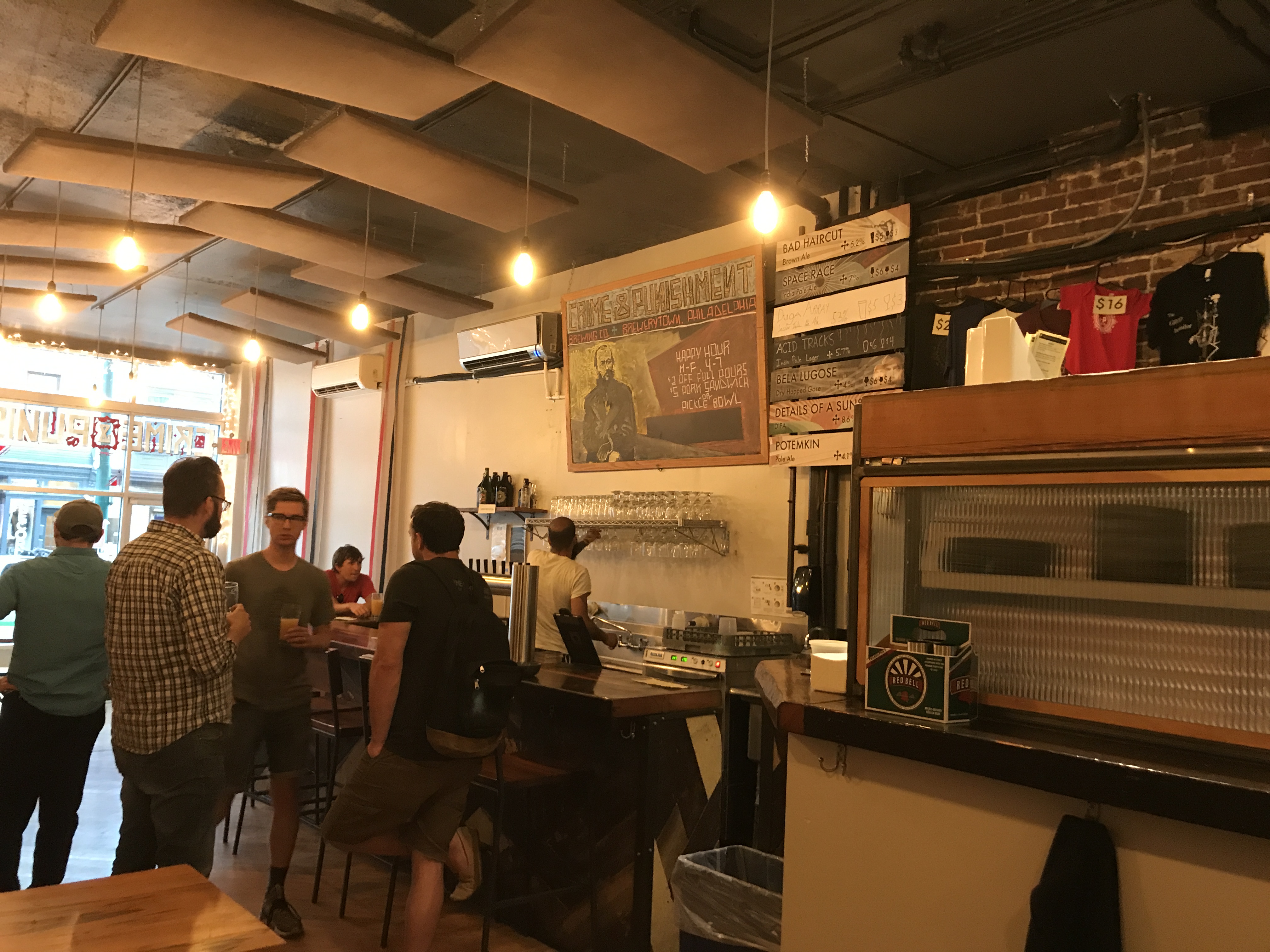 Brewery Review Crime And Punishment Breweries in PA