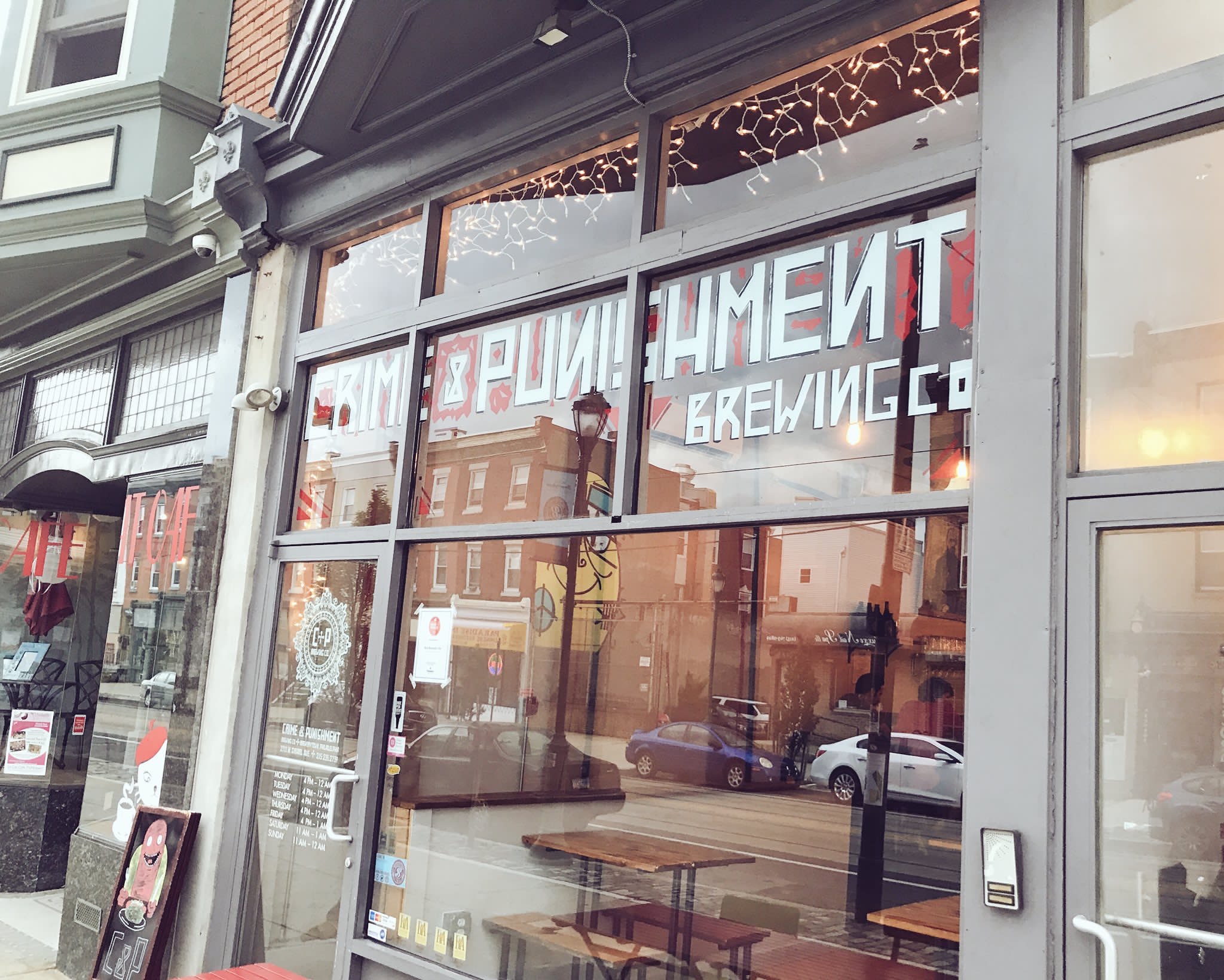 Brewery Review Crime And Punishment Breweries in PA