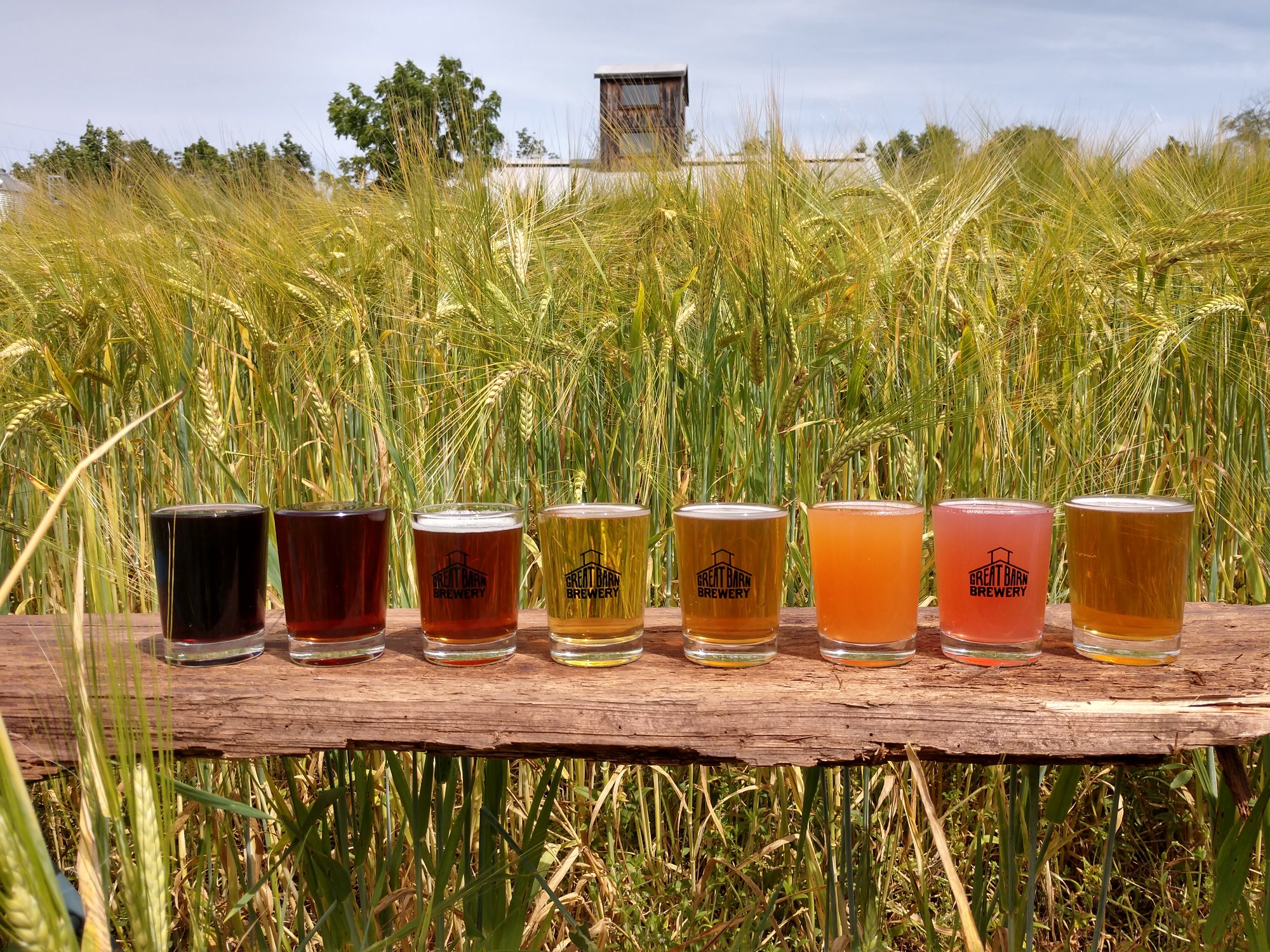 Farm To Glass Brewing; Breweries In PA Who Offer The Full Rural