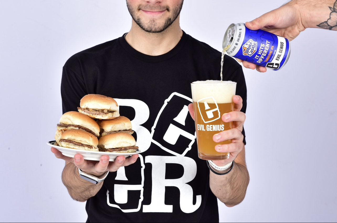 A new limitededition IPA will be released by White Castle and Evil Genius Beer Company