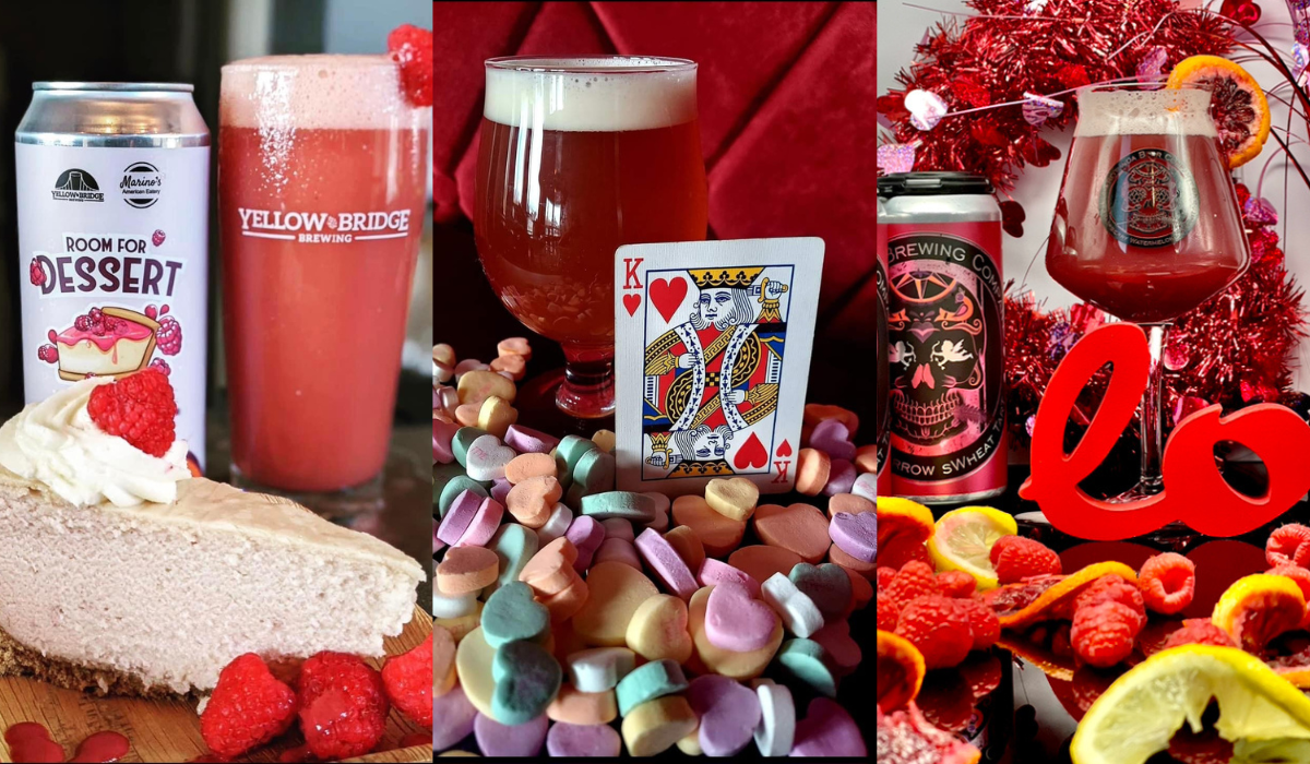 Pennsylvania Valentine’s Day Beers You Need To Try Breweries in PA