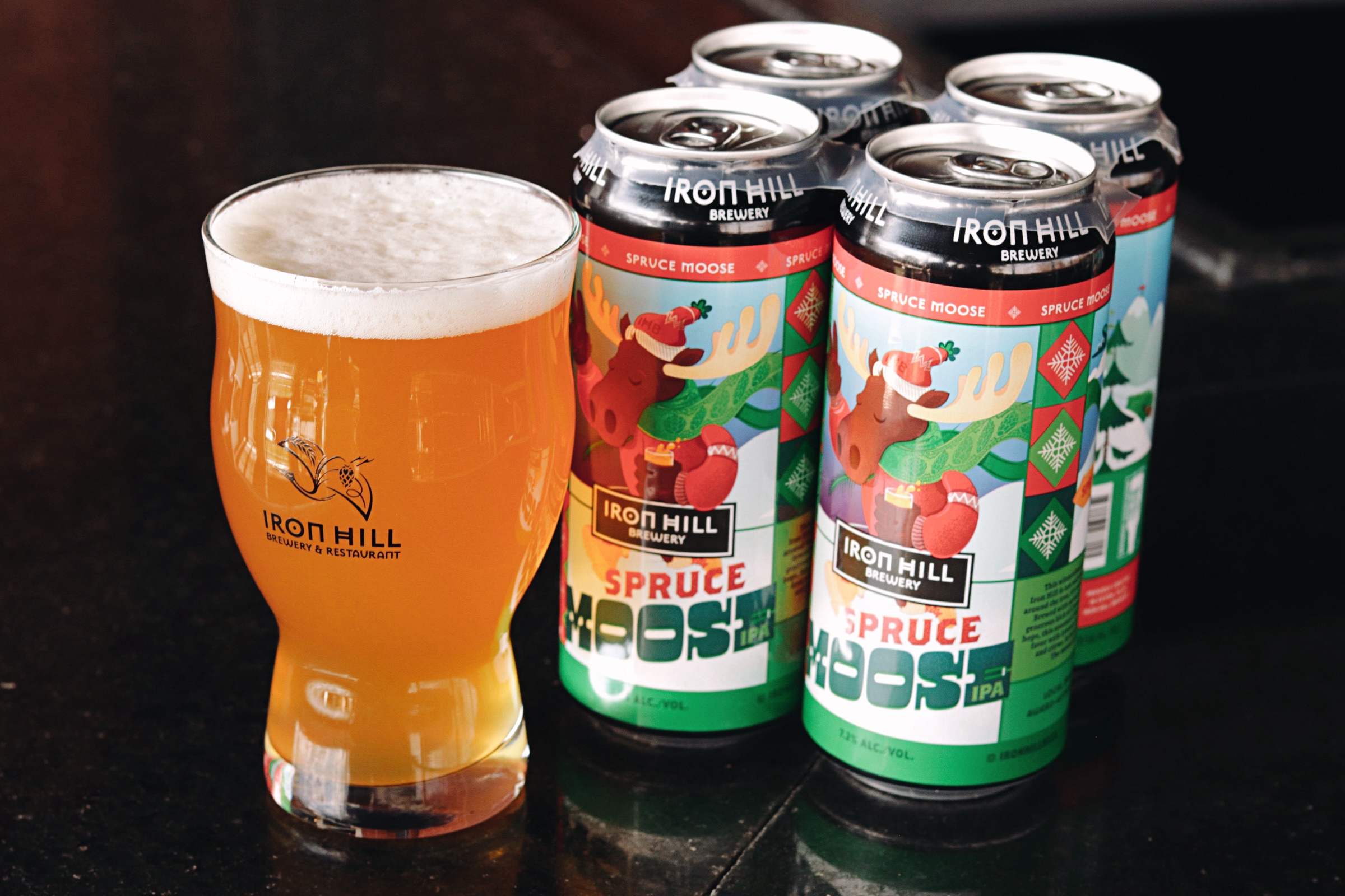 Iron Hill To Release Four HolidayThemed Seasonal Craft Beers