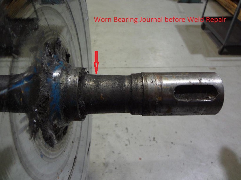 Shaft Repair & Straightening