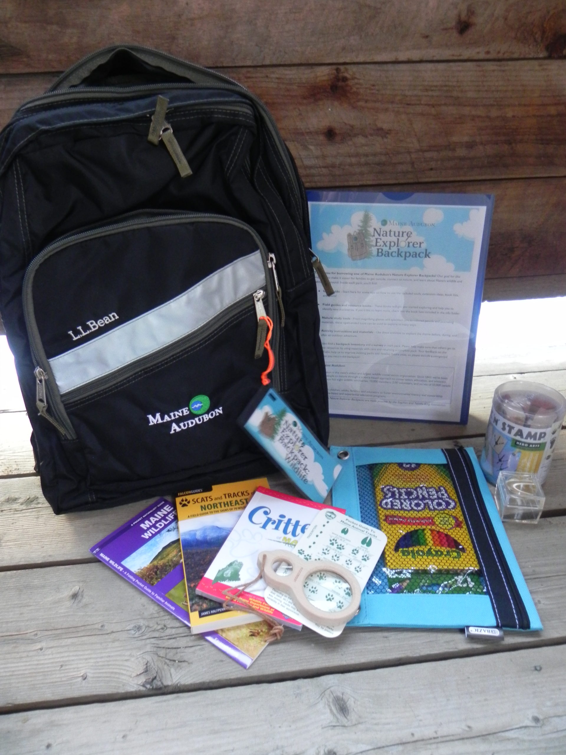 Backpack • The City of Brewer, Maine