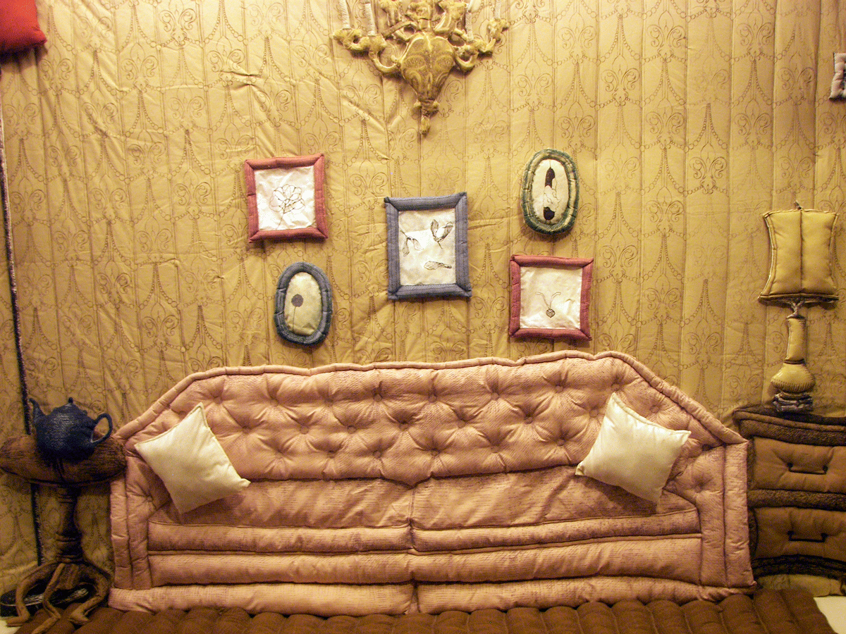 Dysfunctional Furniture Art in City Hall DoNArTNeWs