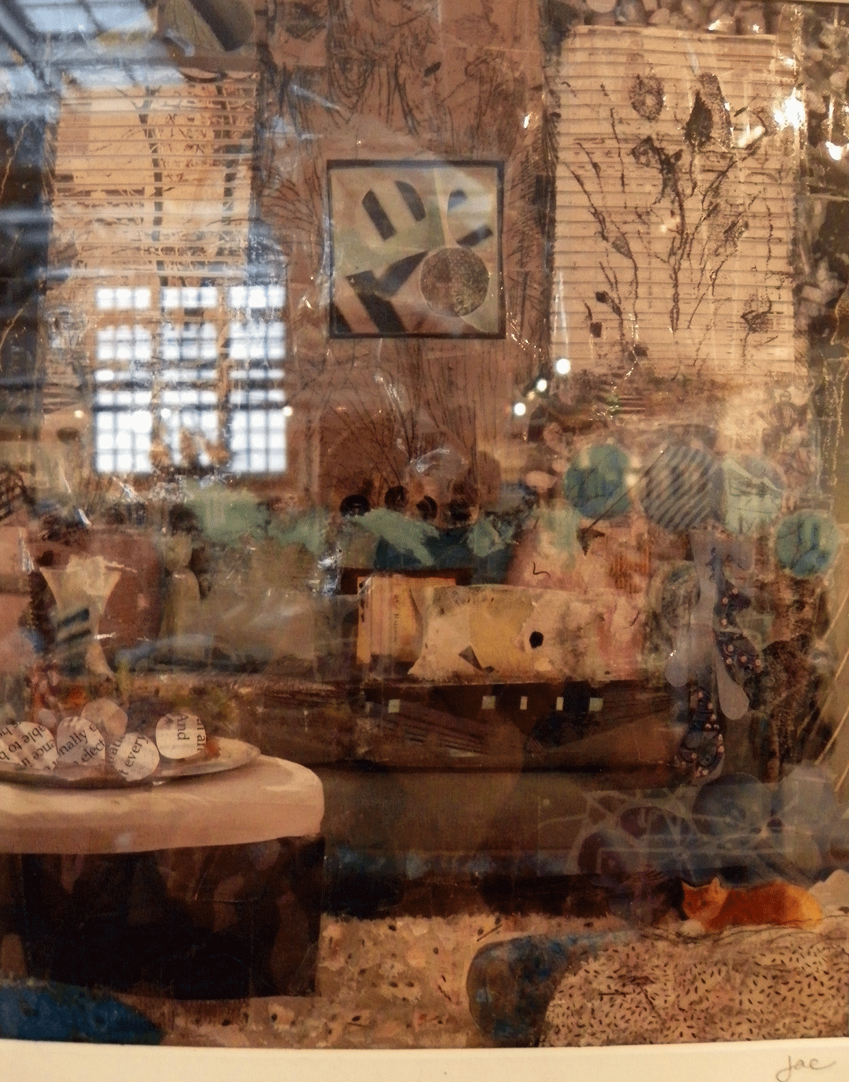 Works on Paper 2012 at PSC DoNArTNeWs