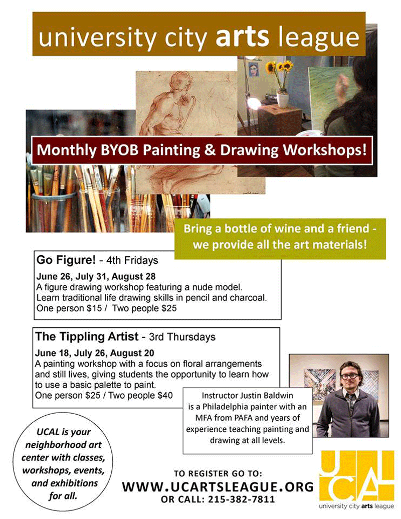 University City Arts League DoNArTNeWs