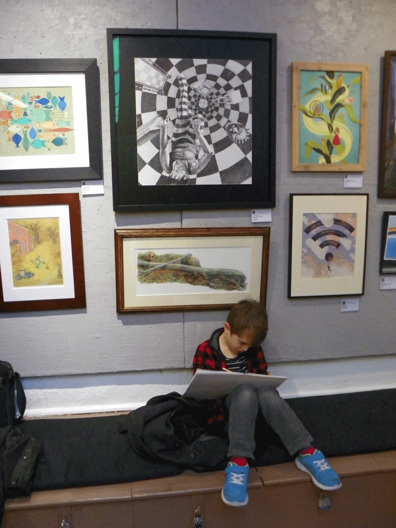 Phillustration 7, The Philadelphia Sketch Club