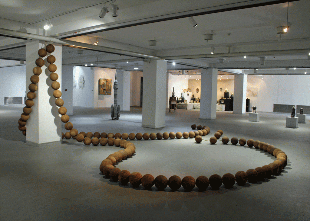 Transformations At Main Line Art Center, Matthew Courtney, Sun Young