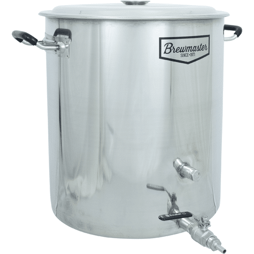 Kettle Stainless Steel 53 Litre (14 US Gal) Brew Kettle Brewers Circle