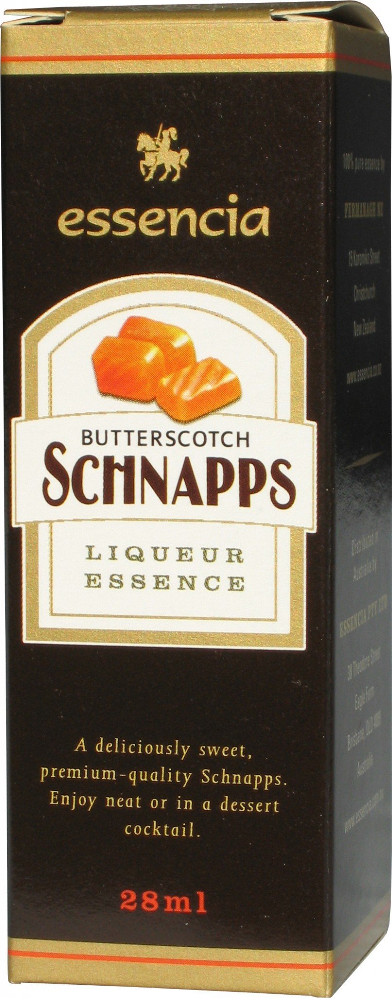 Butterscotch Schnapps 28 ml Brewers Circle