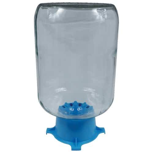 Carboy Drying Stand Blue Plastic Brewers Circle