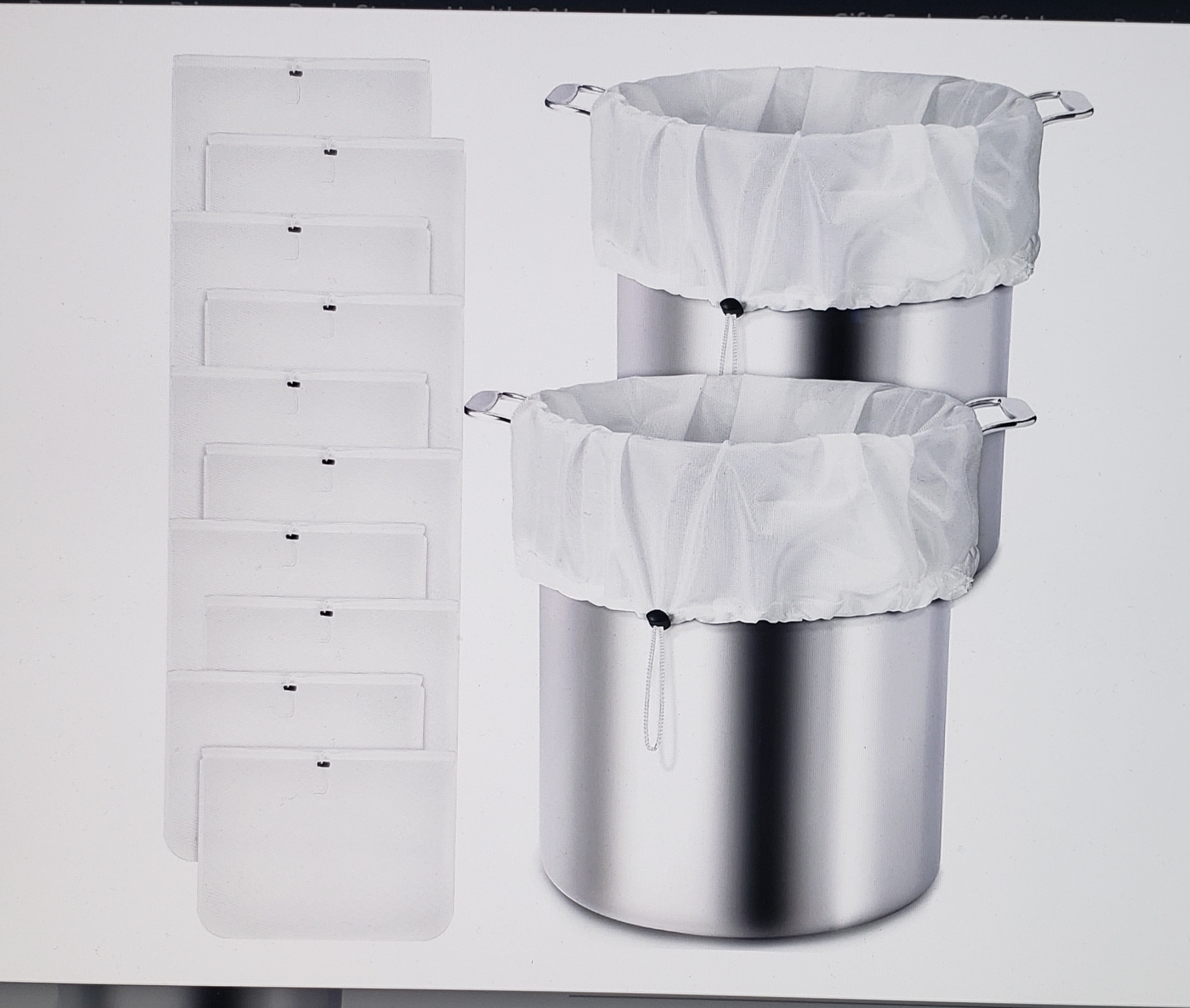 Straining Bag NYLON Brewers Direct Inc The Wine Specialist