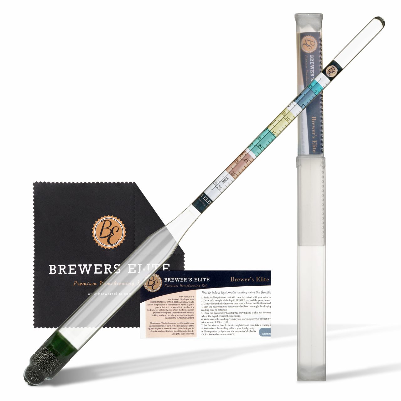 Brewer’s Elite Hydrometer Brewer’s Elite