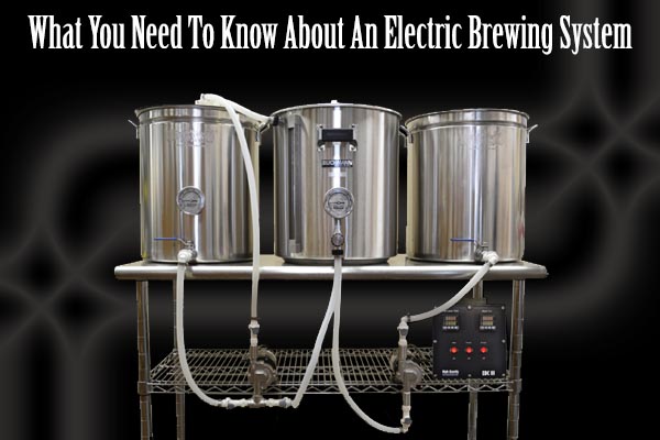 What You Need To Know About An Electric Brewing System Brewer Style