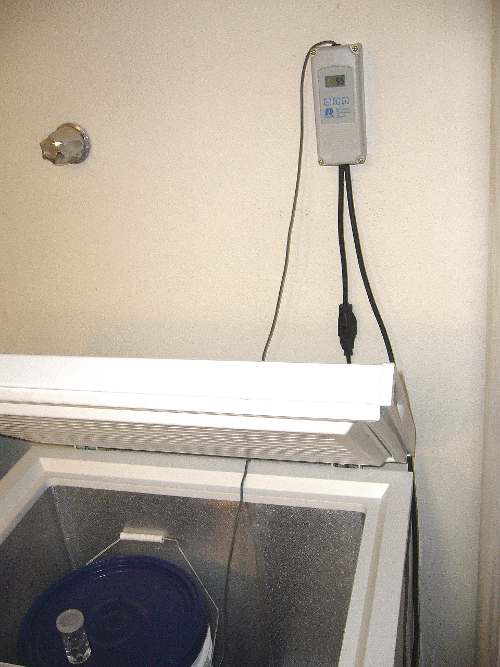 Temperature Controlled Fermentation Chamber Year Round Home Brewing