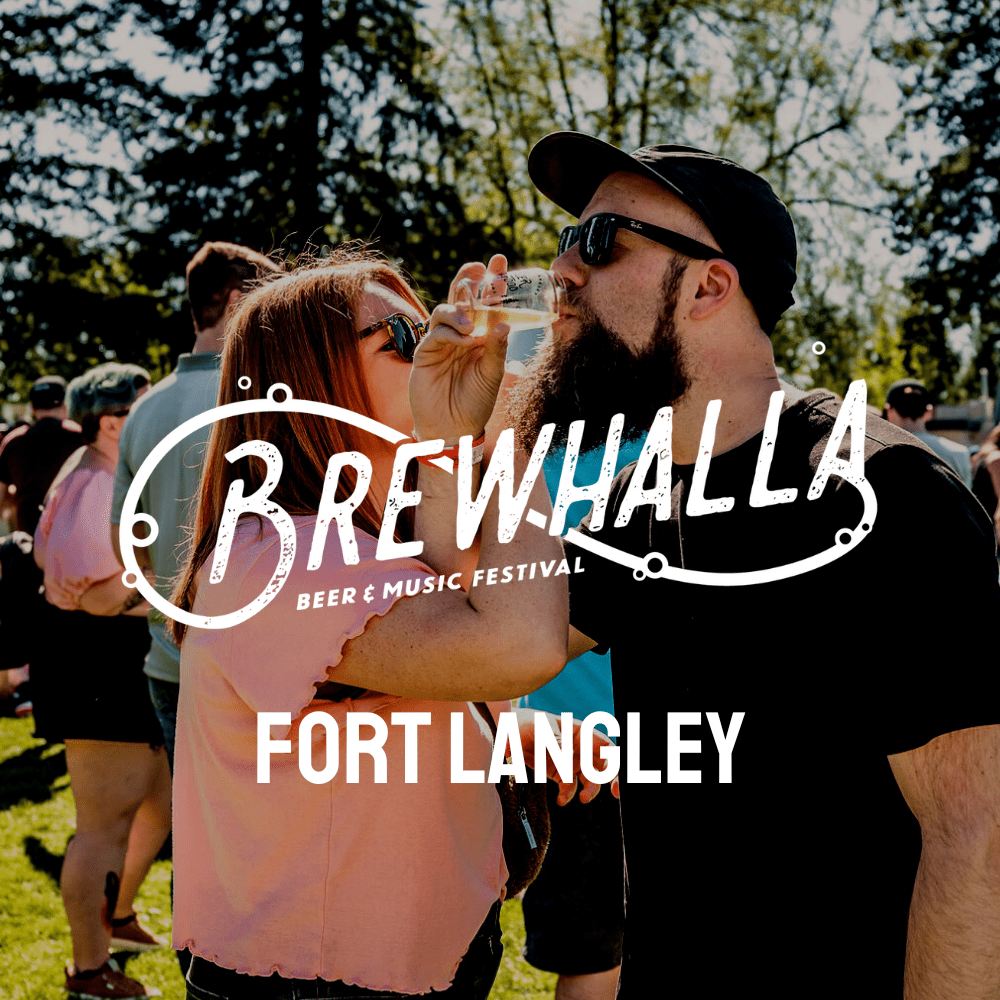 Fort langley 2022 Brewhalla Beer & Music Festival