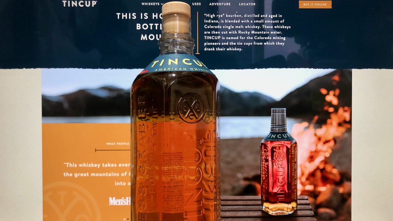 TINCUP Mountain Whisky[ティンカップ マウンテンウイスキー] Brewhound Tours