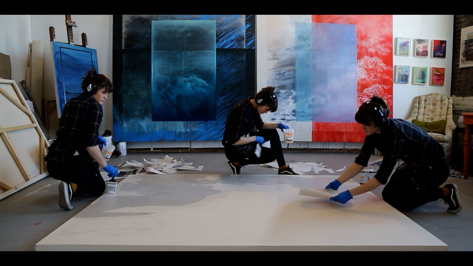 Point of Beginning In the Studio with Zoë Welsh Screening Brew