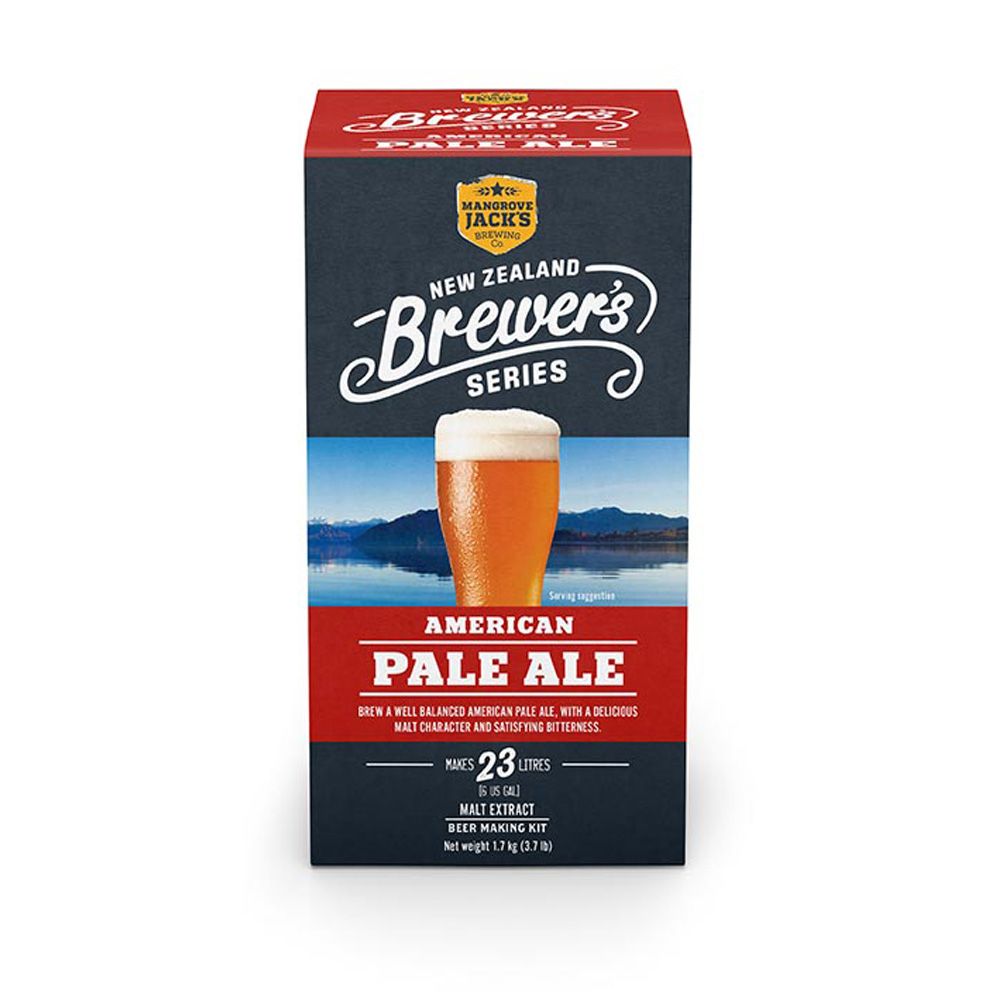 American Pale Ale Box NZ Brewers Series Mangrove Jacks BrewHQ
