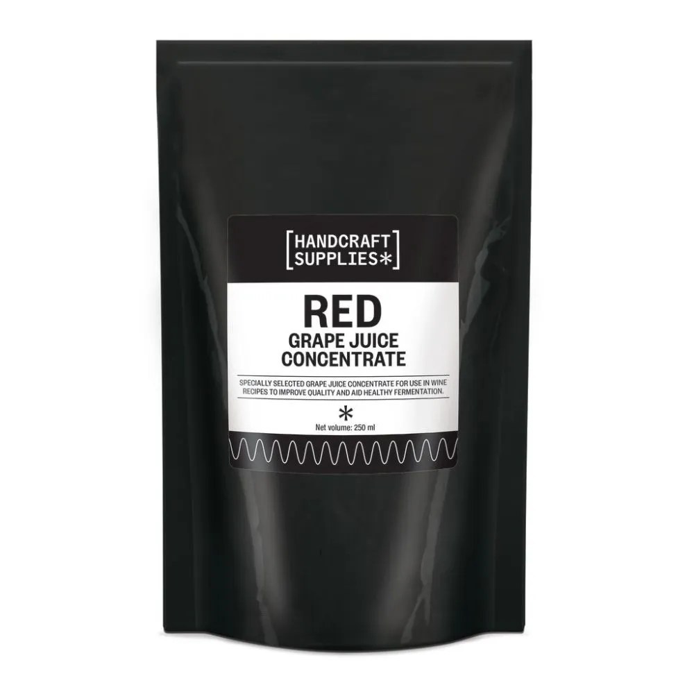 HS Red Grape Juice Concentrate Brewing at Home