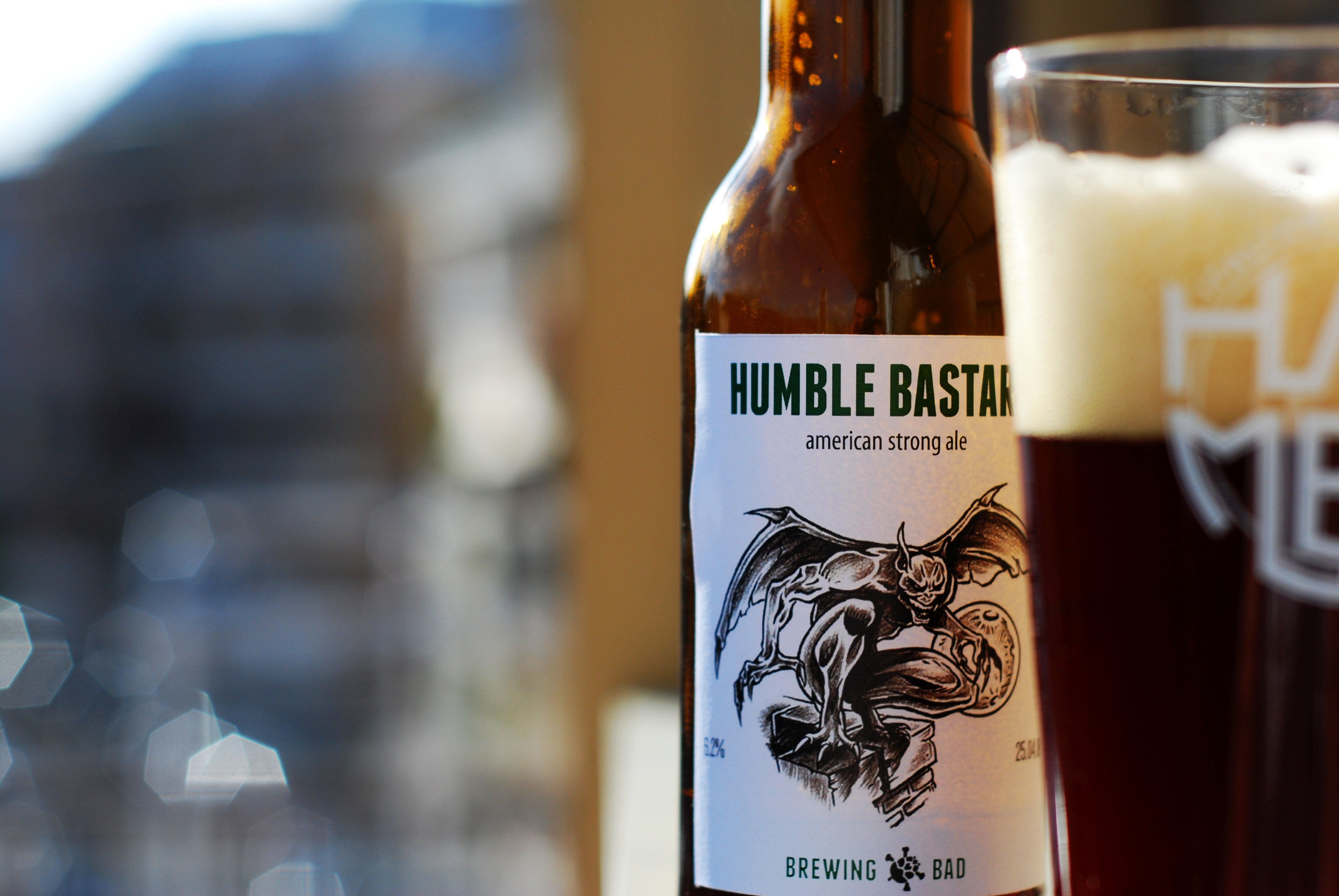 Humble Bastard (v2) / American Strong Ale