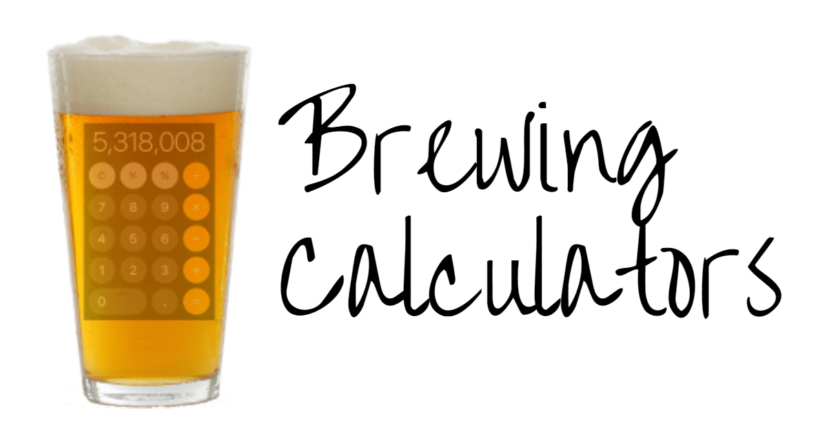 argument Ciudat trăncăneală beer water calculator sat carbon reglaj