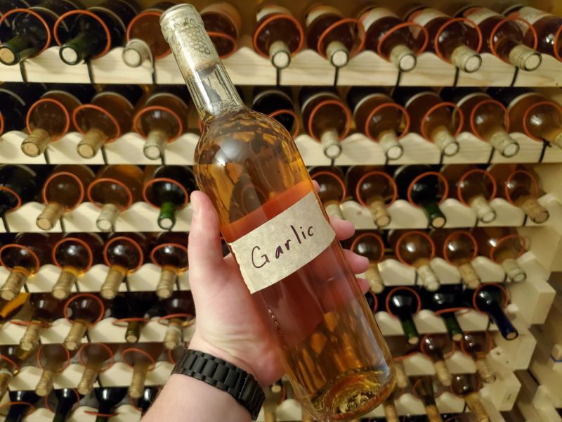 HoneyFermented Garlic Mead Brewing Mischief