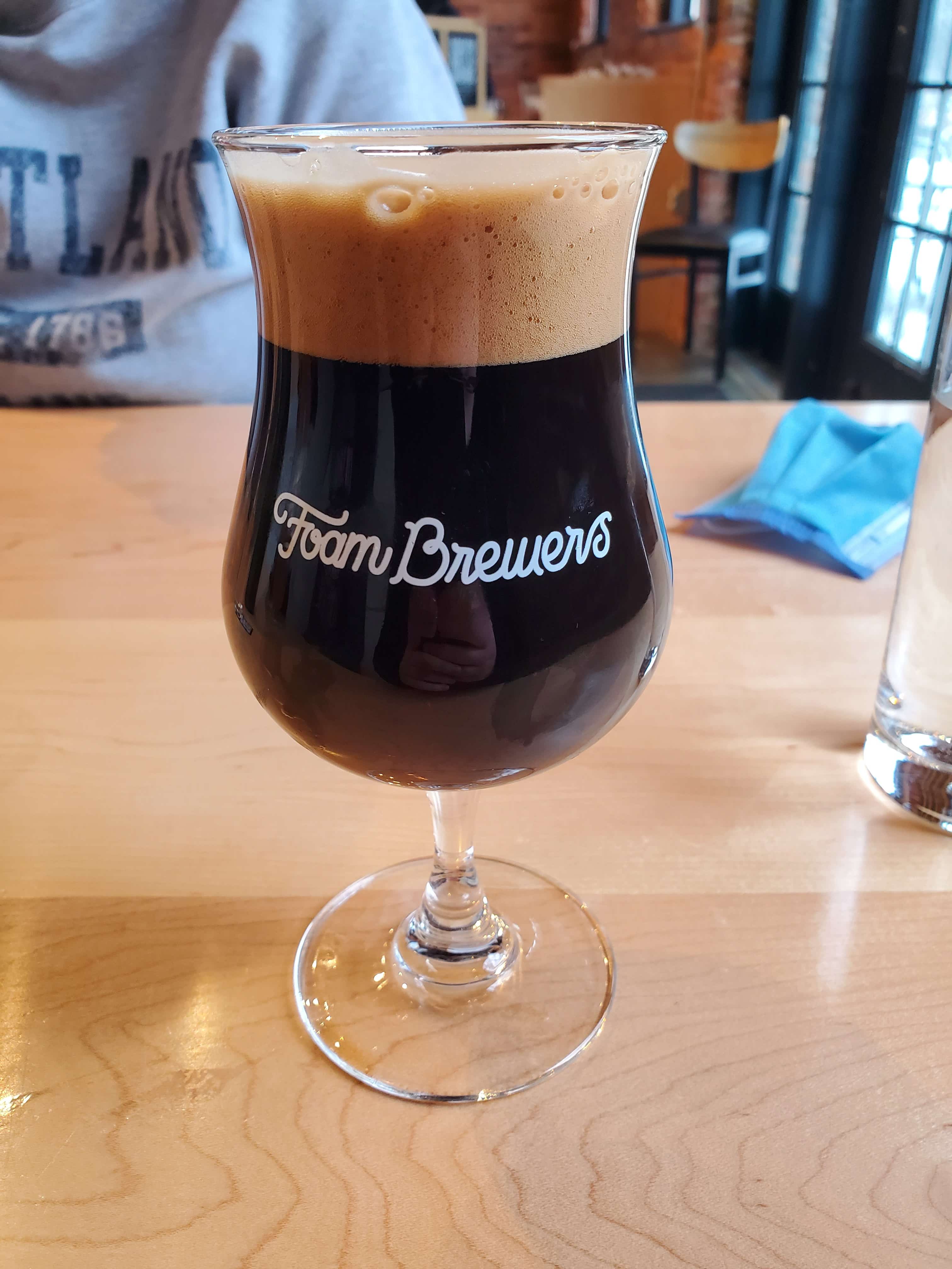 Foam Brewers Brewing Persuasions