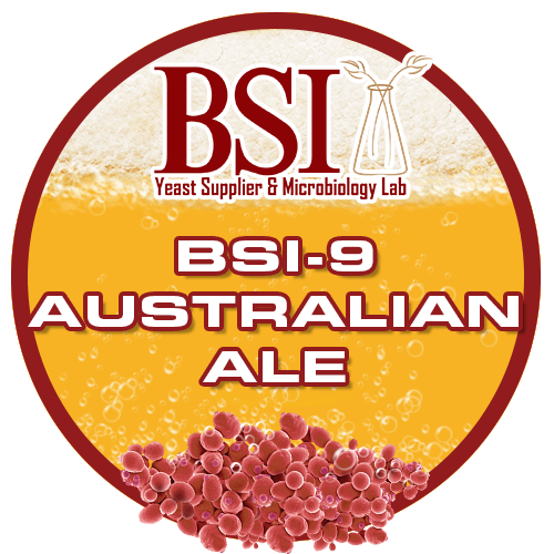 Australian Ale Yeast BSI9 Austrailian Ale Brewing Science