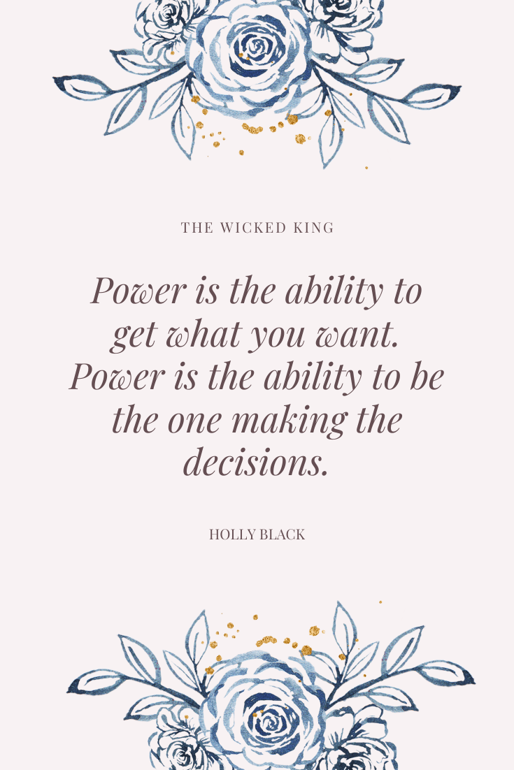 30 MustRead The Wicked King Quotes with Page Numbers