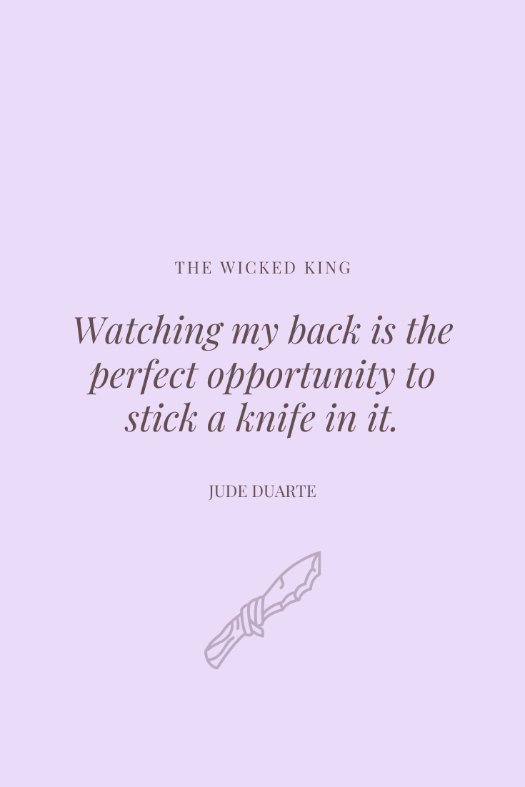 30 MustRead The Wicked King Quotes with Page Numbers