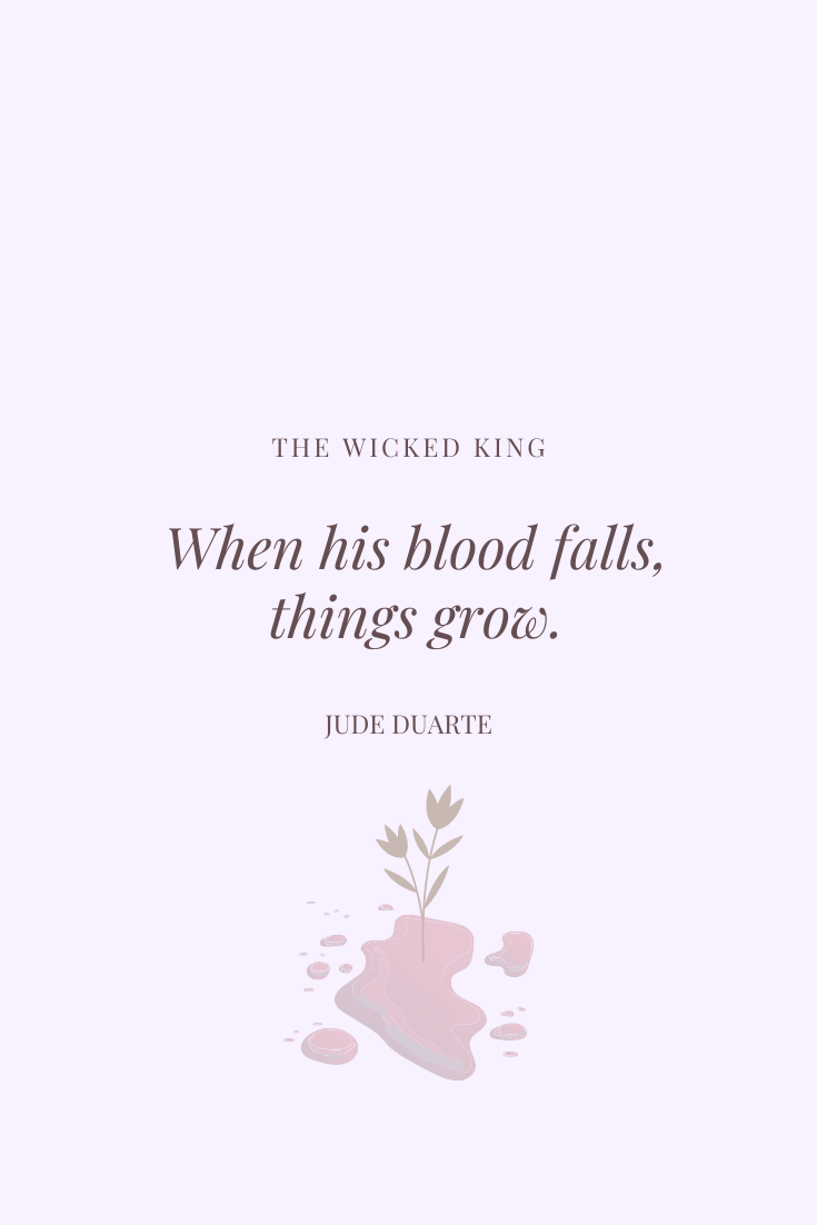 30 MustRead The Wicked King Quotes with Page Numbers