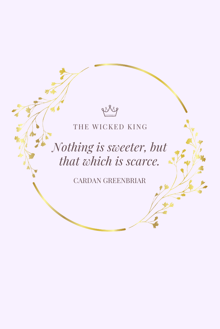 30 MustRead The Wicked King Quotes with Page Numbers
