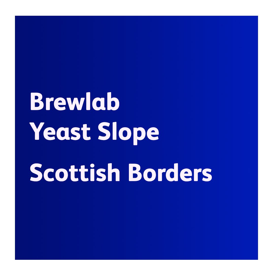 Brewlab Scottish Borders Yeast Slope Brewlab