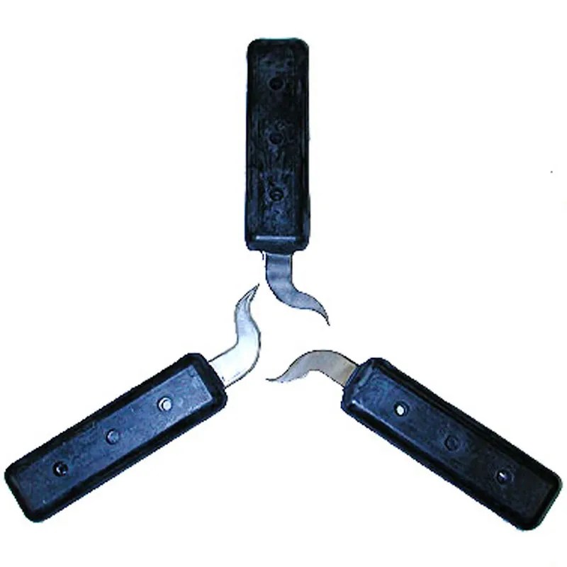 Keg maintenance supplies lock ring removal knife