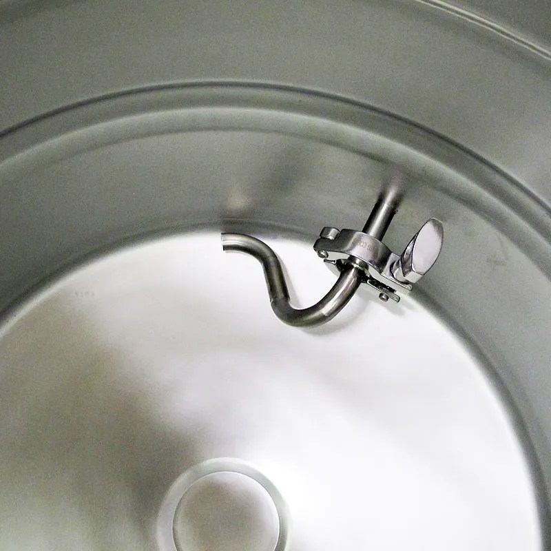 Stainless Steel Boil kettle whirlpool siphon for brewing