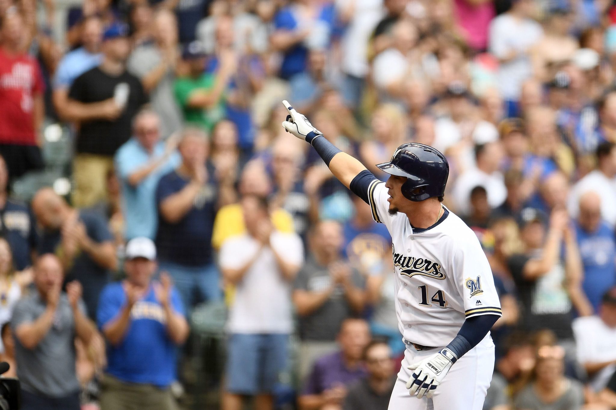2019 Brewers Second Base Preview