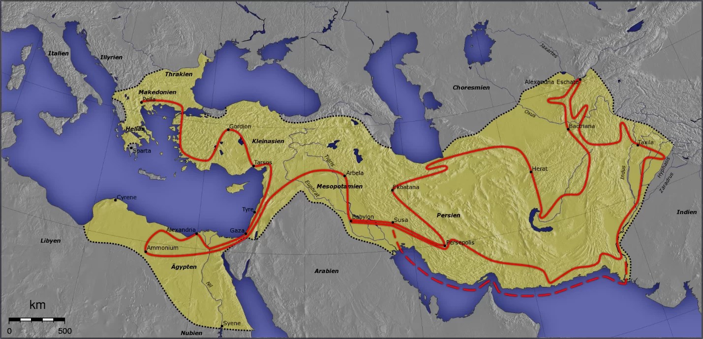Alexander the Great [ushistory.org]