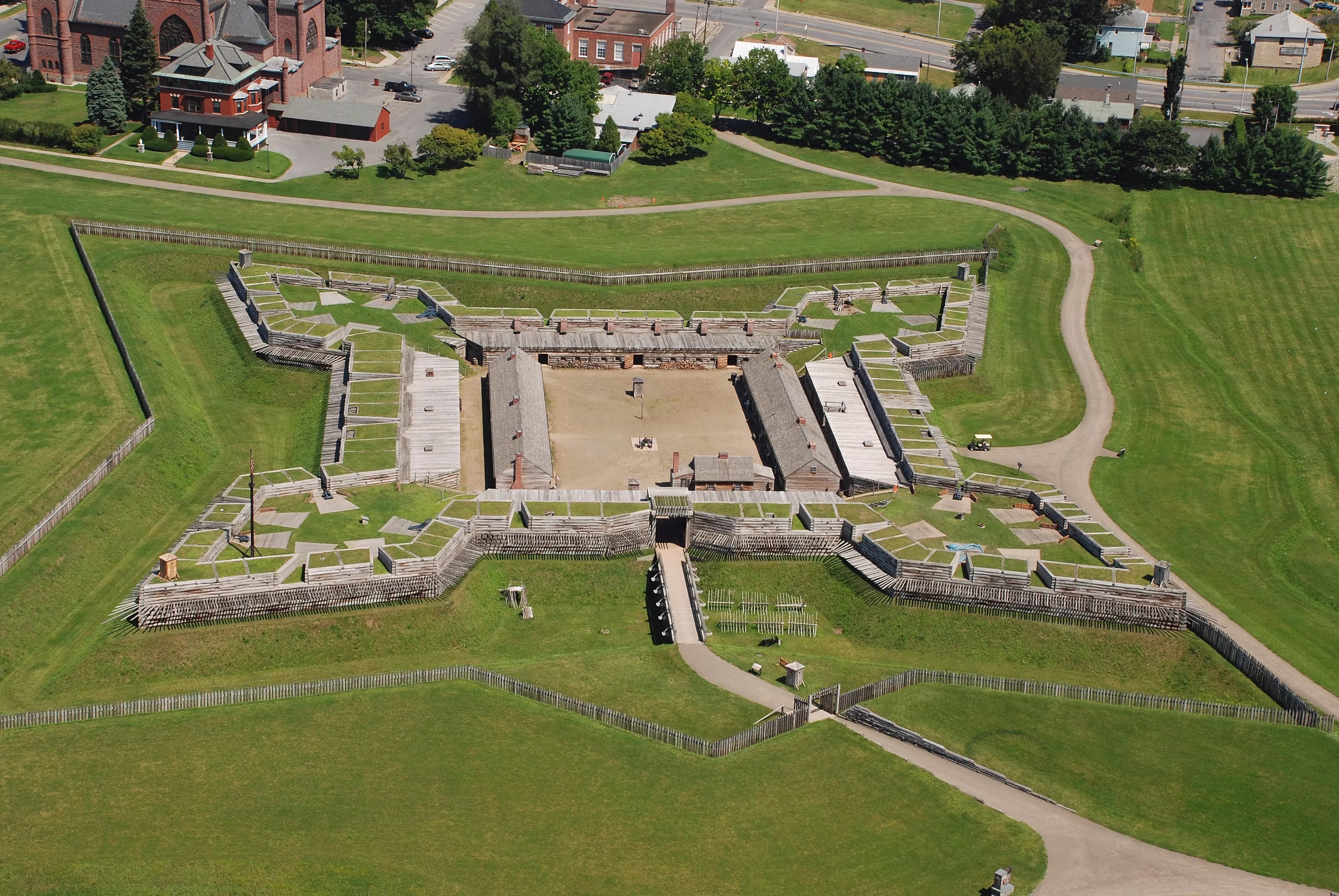 Revolutionary War The Siege of Fort Stanwix