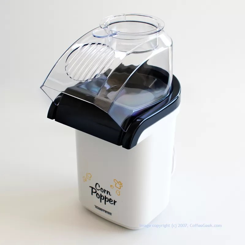 Roasting Coffee with a Popcorn Popper