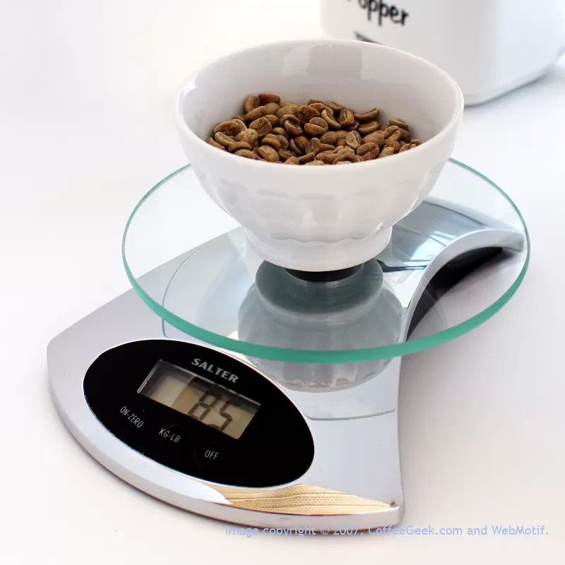 Roasting Coffee with a Popcorn Popper