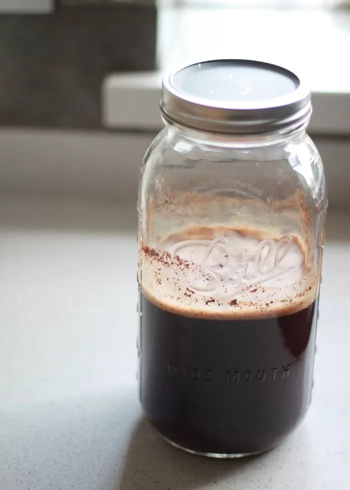 How to Make ColdBrewed Iced Coffee Concentrate