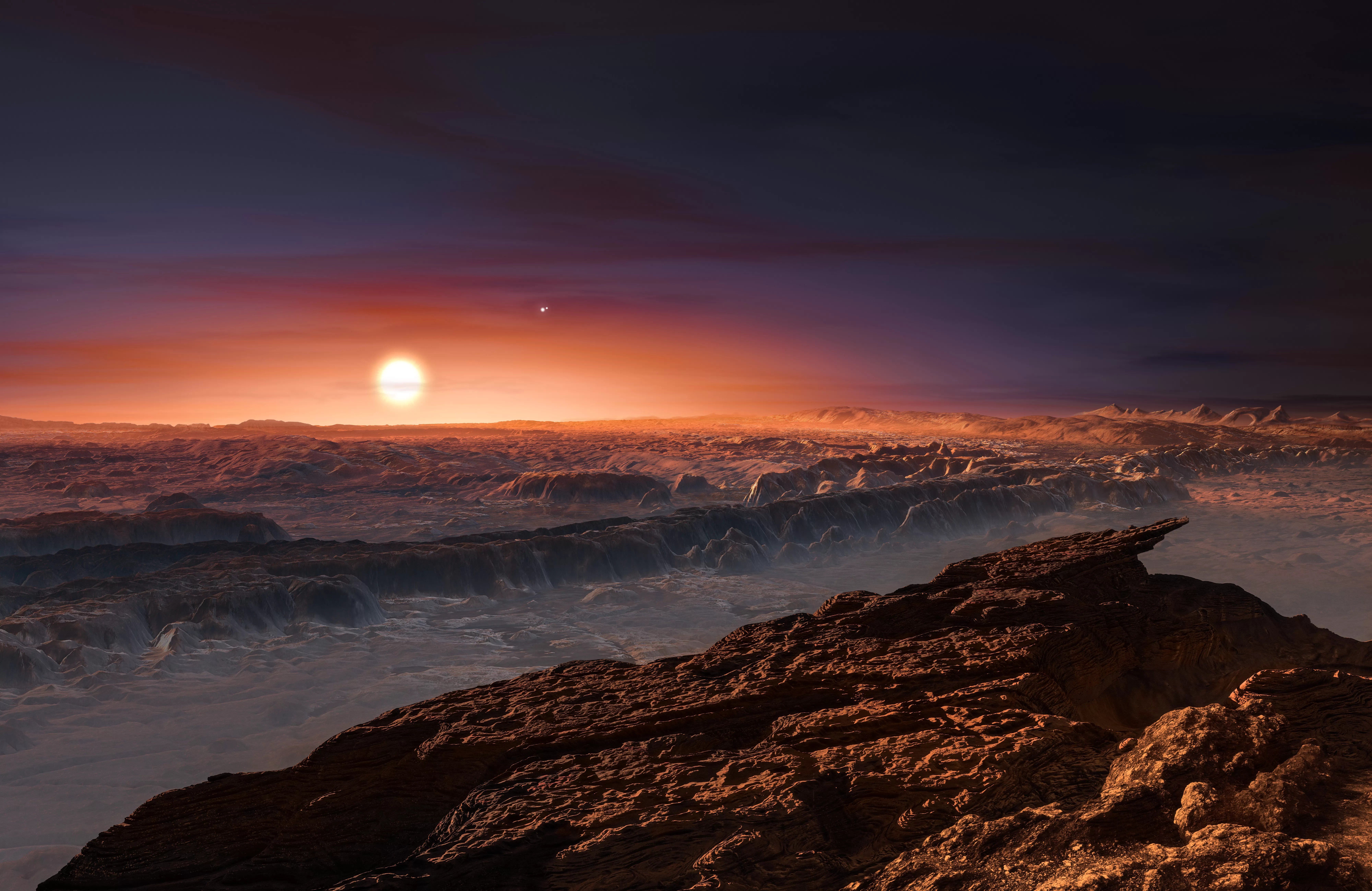 Possibly Habitable Found Around Our Nearest Neighbor Star