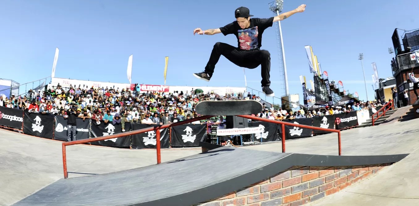 Skateboarding to be Included in Tokyo 2020 Olympics